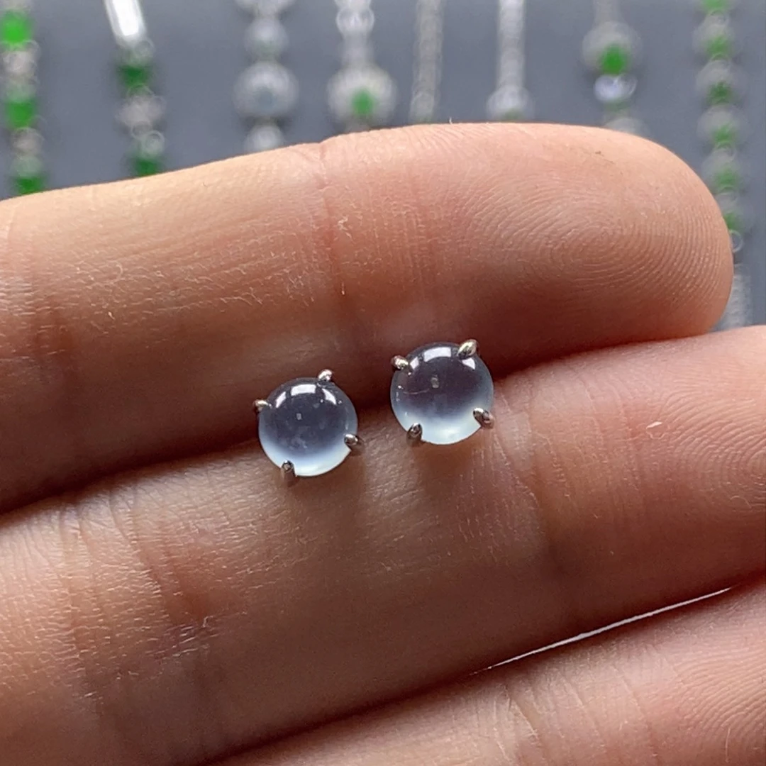 翡翠银S925镶嵌颈饰爱****孩