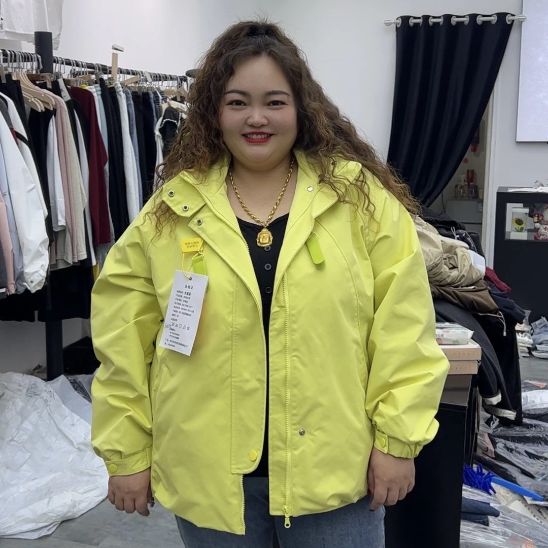 新款春季洋气时髦613凤枝大码女装春款轻奢外套百搭