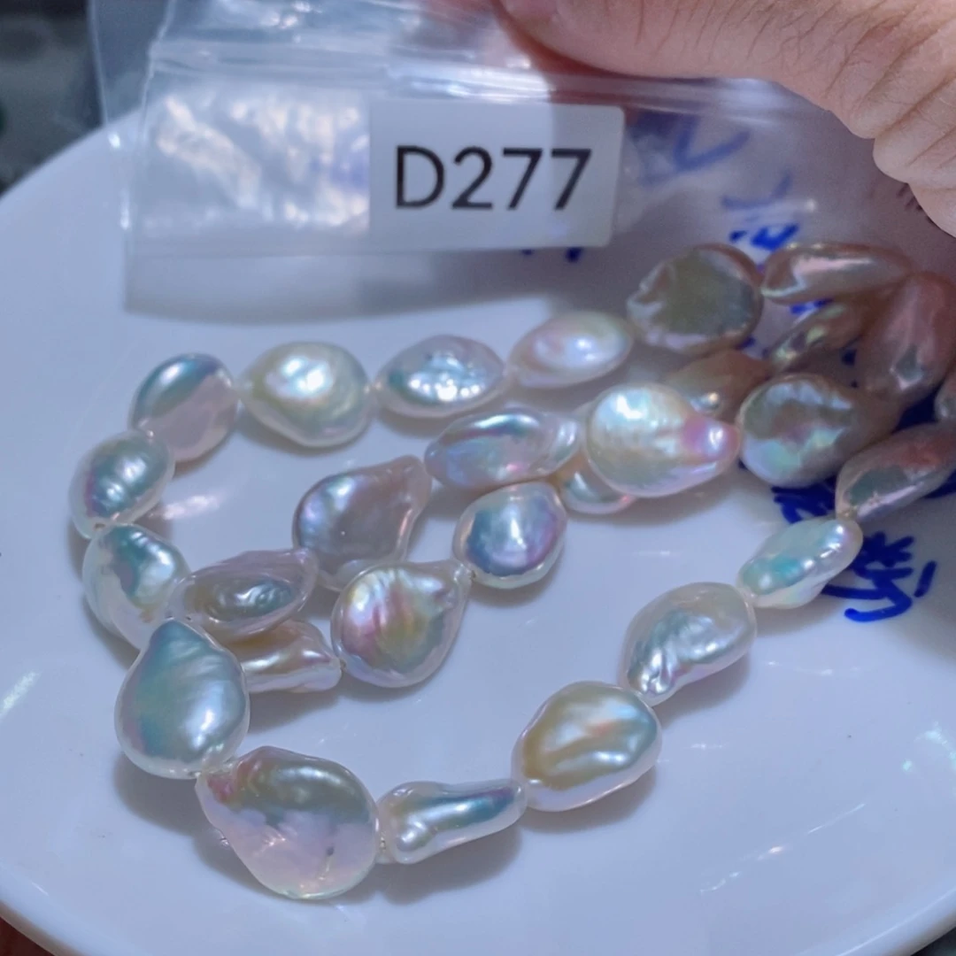 淡水珍珠其他银S925镶嵌美****@