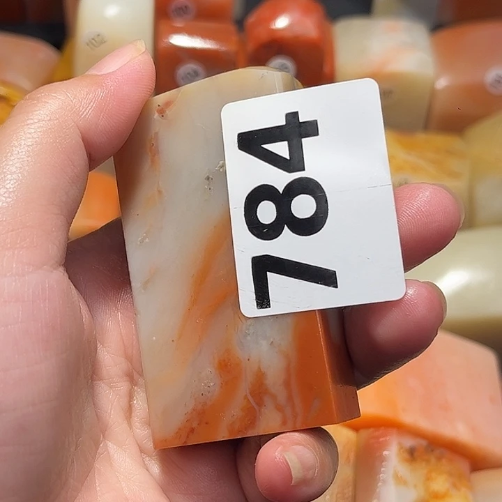 聪****老挝石老挝保利石印章
