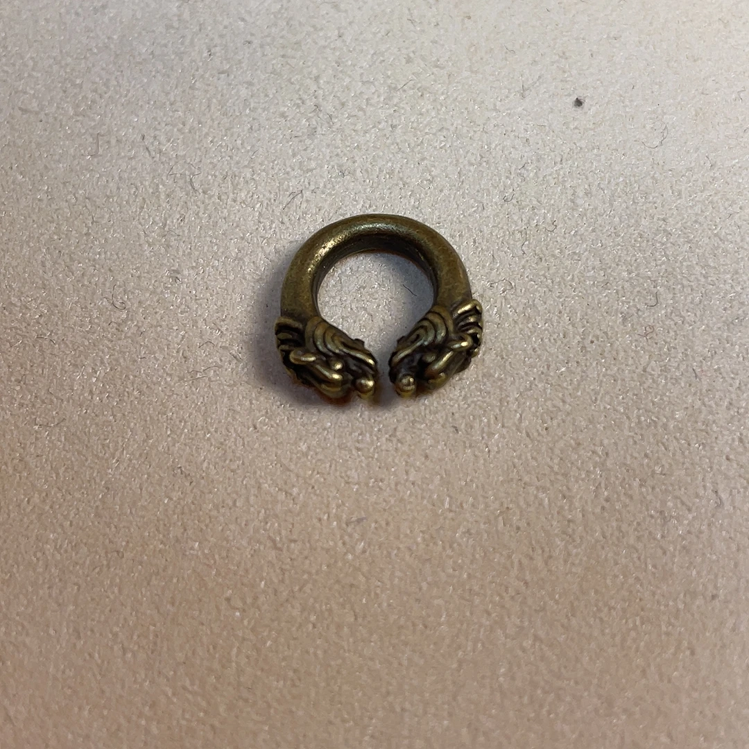 044号新款龙头卡环配饰