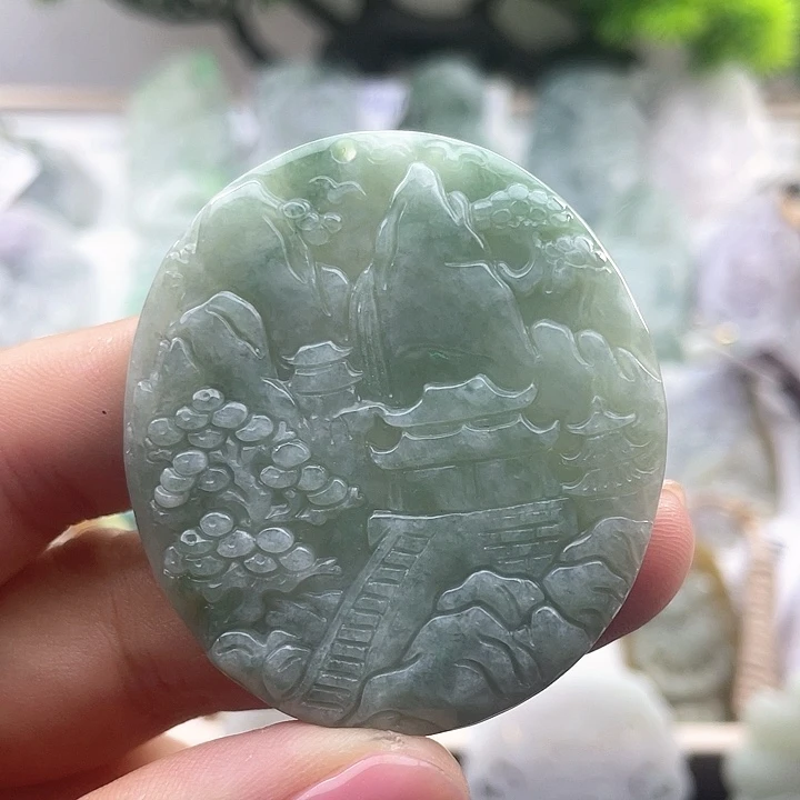 翡翠手镯未镶嵌天然翡翠