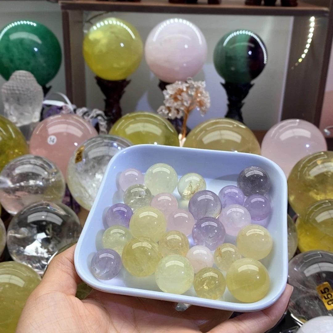 未镶嵌珠宝半成品水晶4