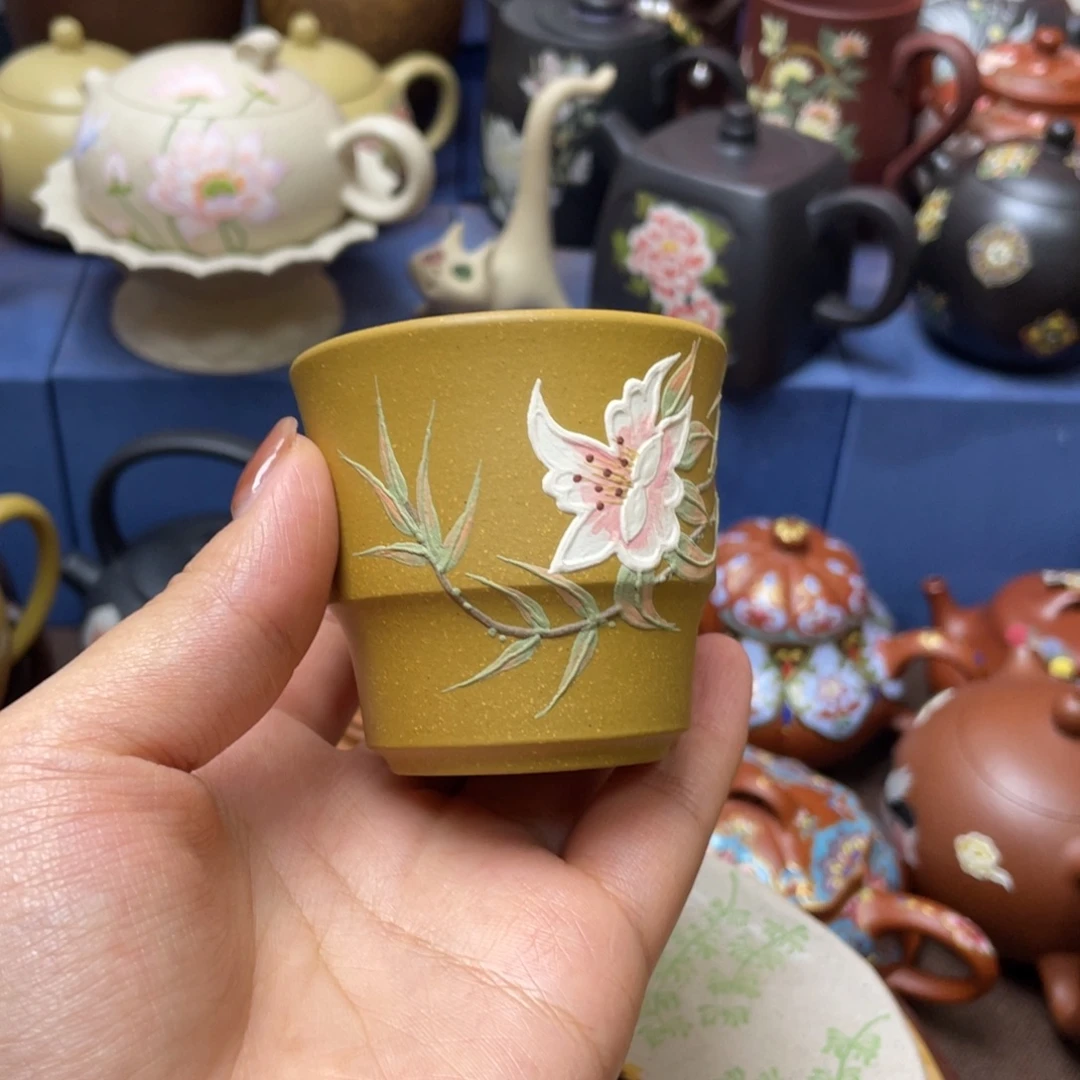 茶杯紫砂紫砂主人杯80cc