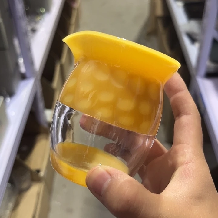 孤品 东露公道杯 琥珀