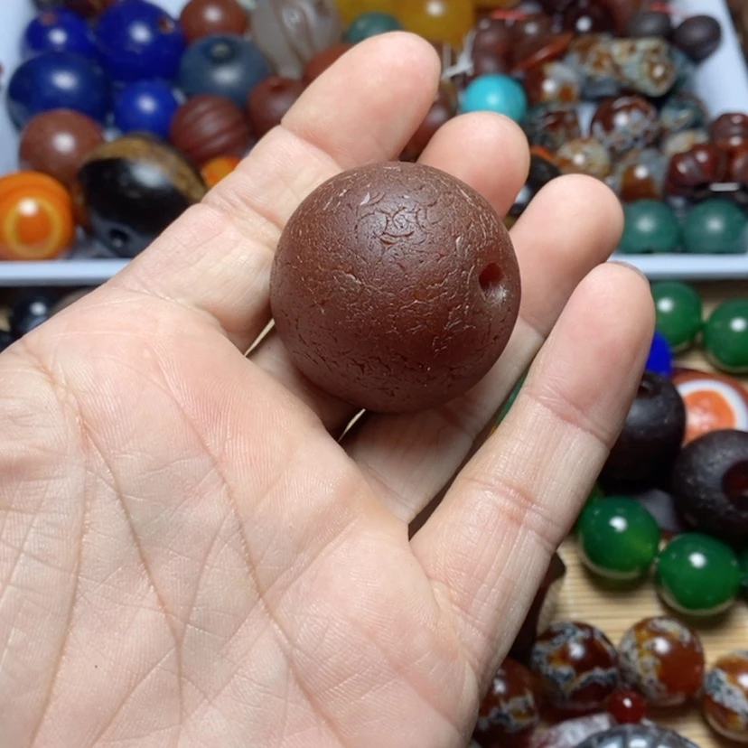 【闪购商品】玛瑙/玉髓珠宝奇石未镶嵌裂****光