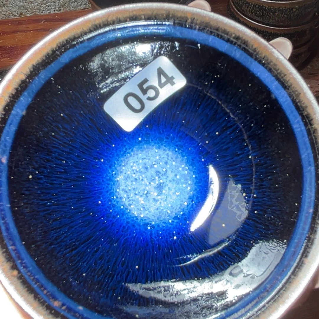 辉***爷茶盏全手工原矿原釉建盏