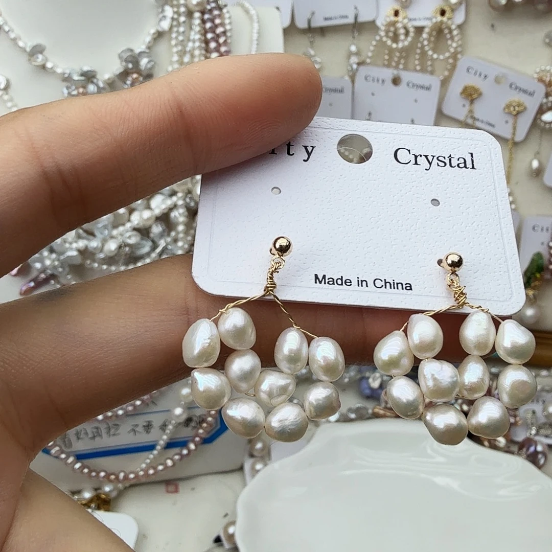 淡水珍珠颈饰未镶嵌