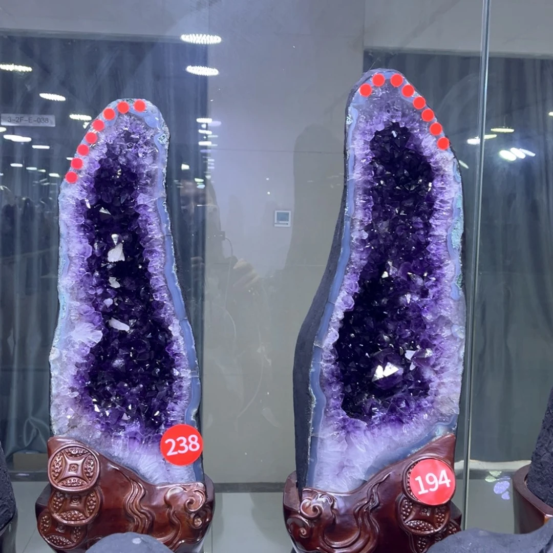 未镶嵌大型摆件（非配饰）紫晶