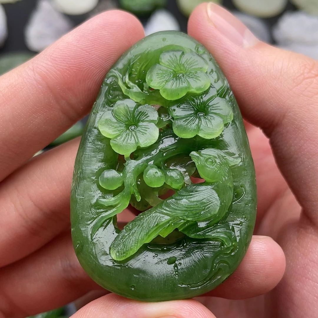 【闪购商品】颈饰未镶嵌和田玉定制