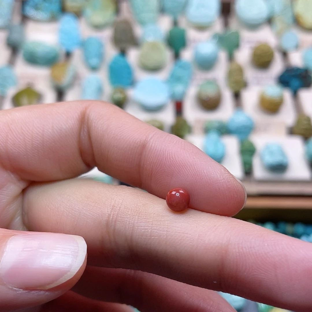 缺***圈南红玛瑙未镶嵌配饰