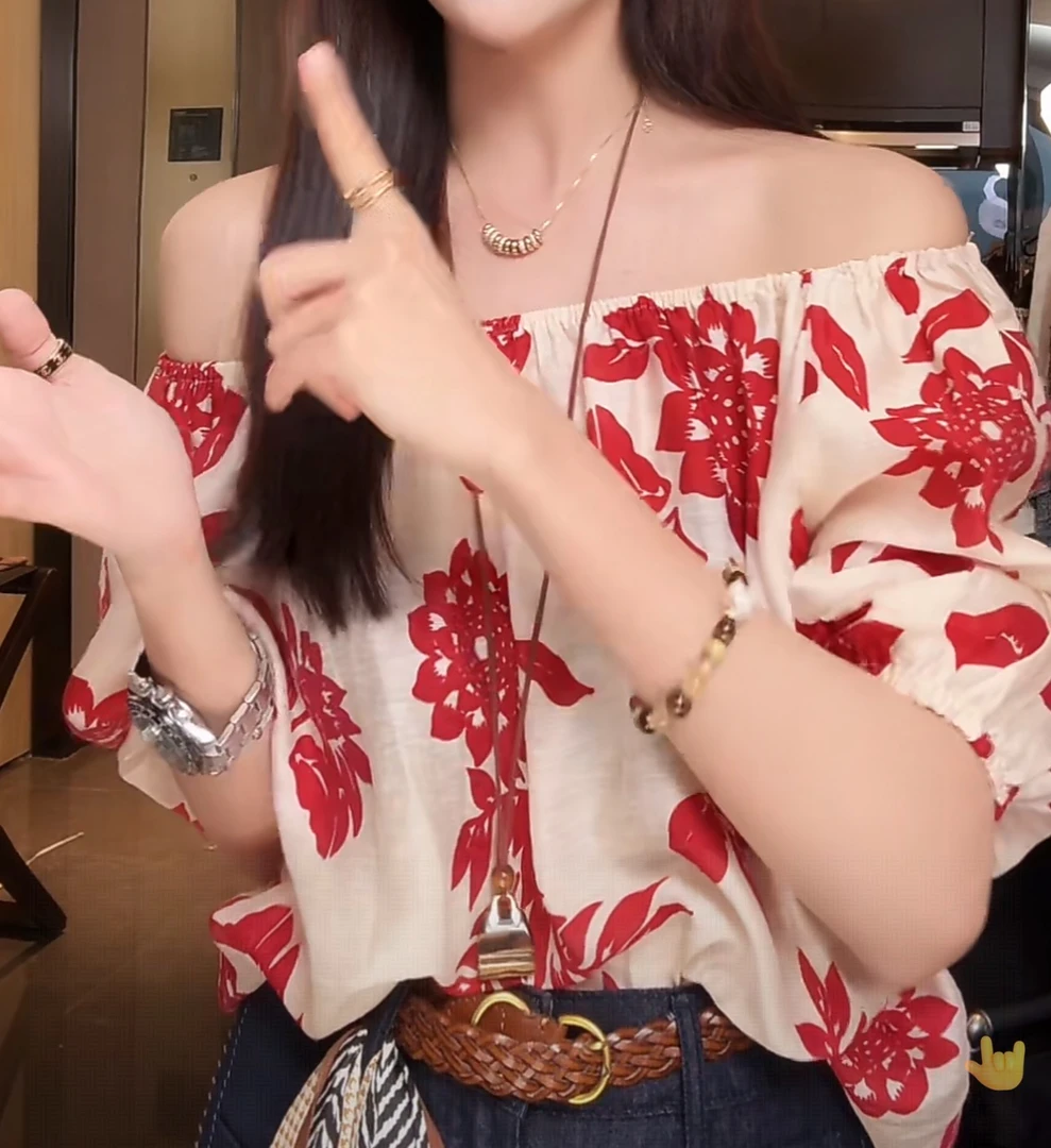 【摩洛花窗】时尚休闲修身气质上衣小众设计时尚气质显瘦高级感穿搭