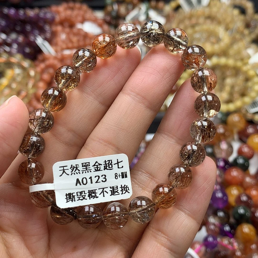 水晶手链未镶嵌，，，