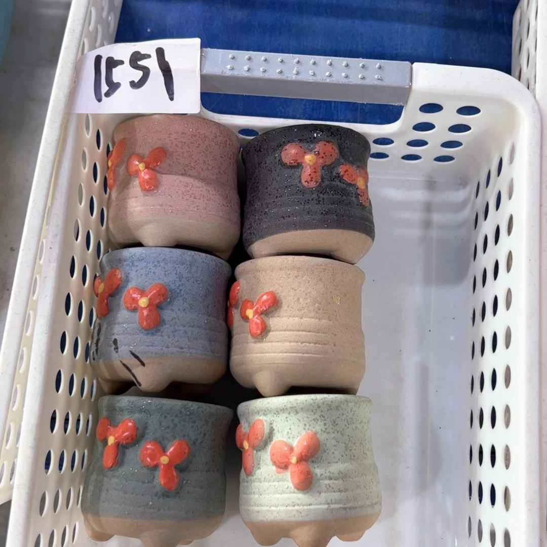 陶瓷多肉小花盆@@1551