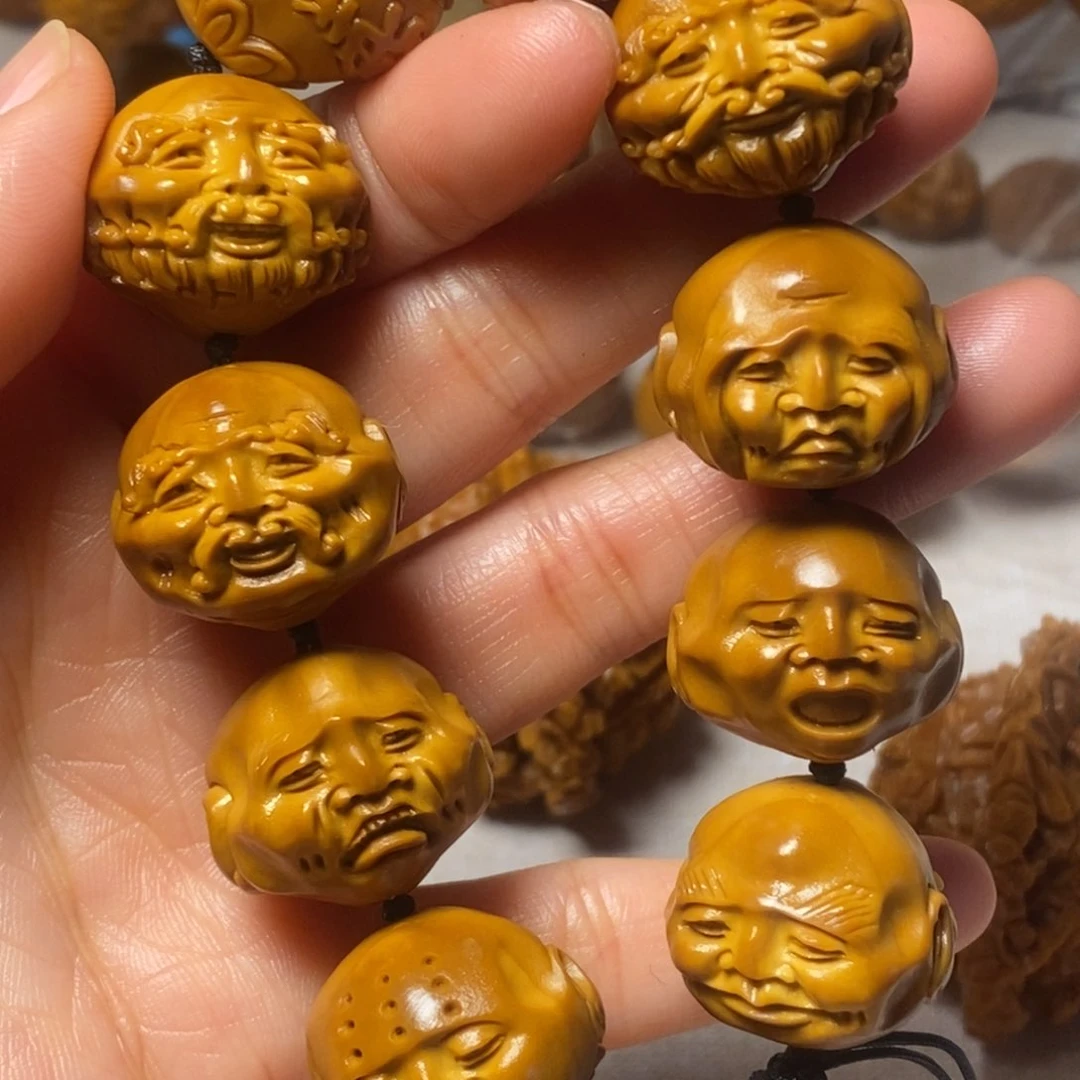 橄榄核手串/手链王*须派罗汉