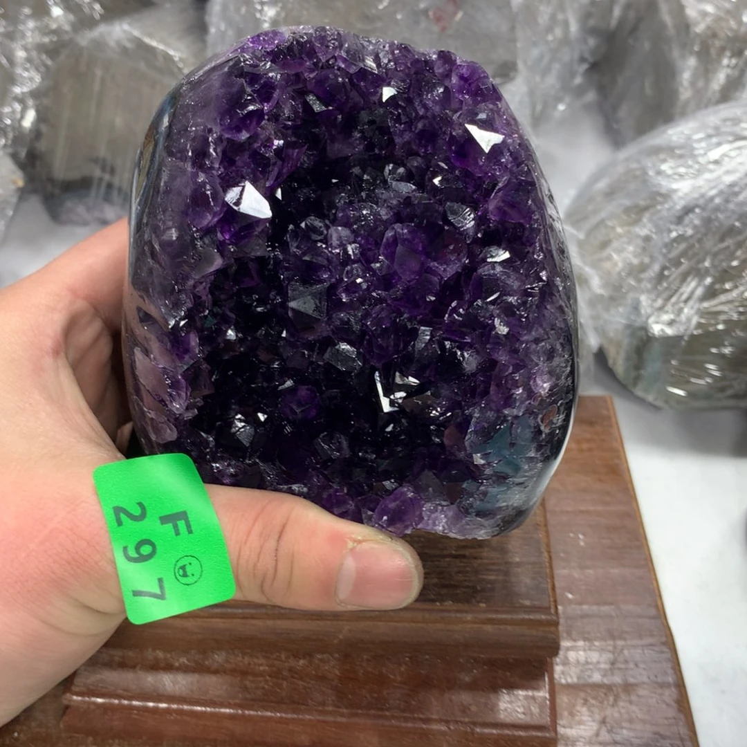 紫晶大型摆件（非配饰）未镶嵌