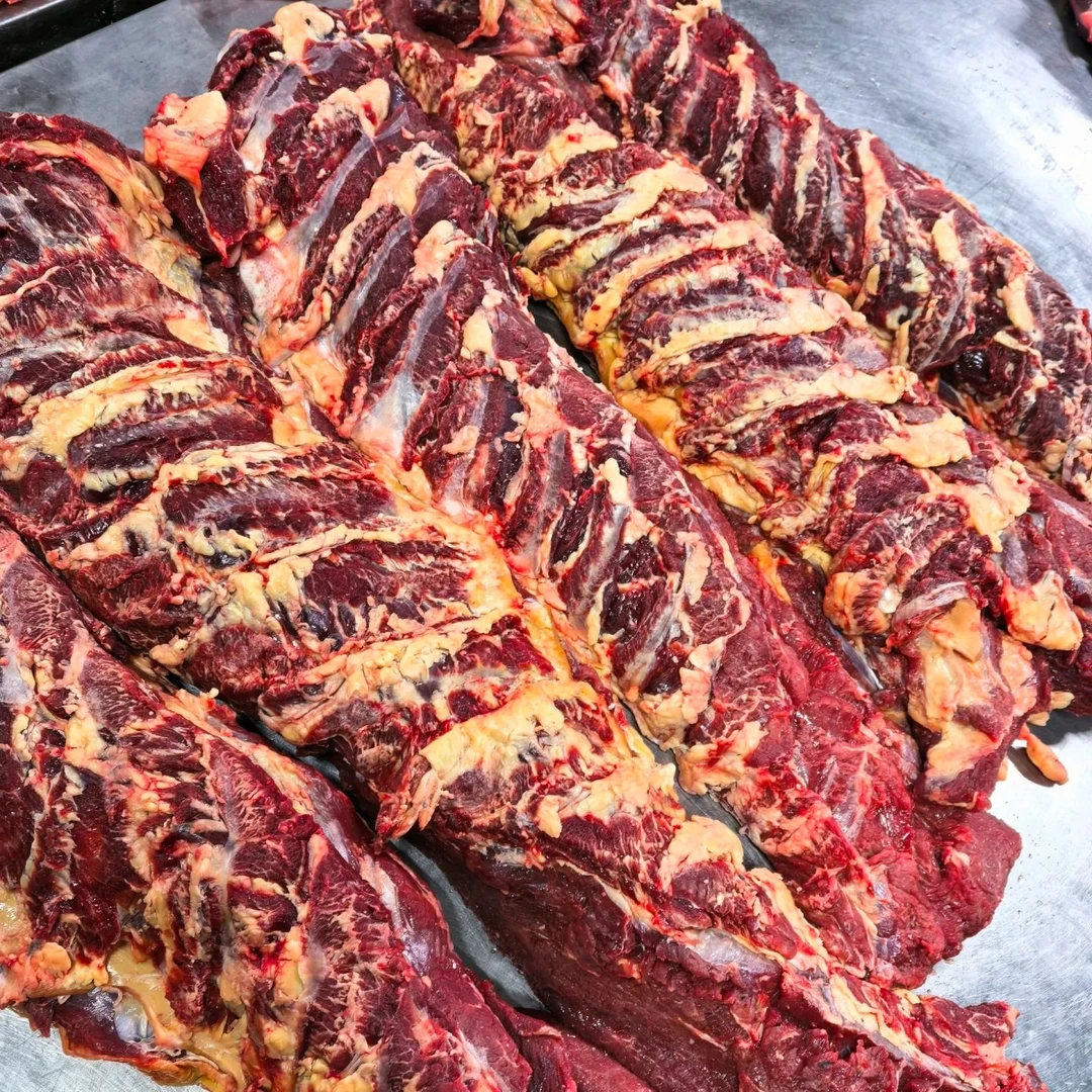 【牛吊笼】内蒙古锡林郭勒大草原溜达小笨牛