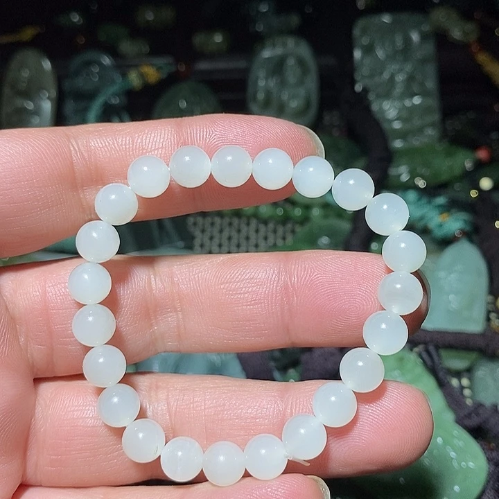 和田玉未镶嵌吊坠(不含链)