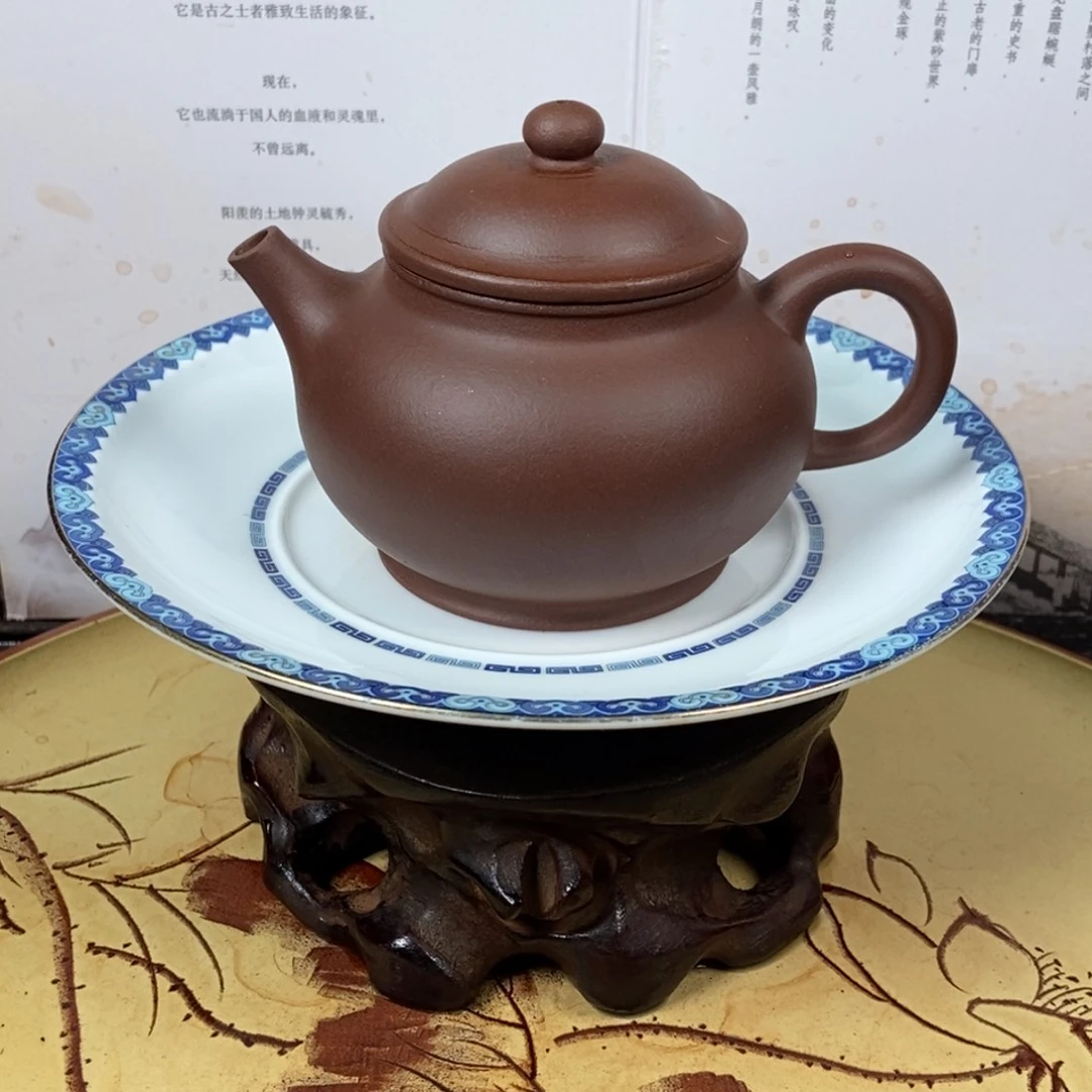 紫砂茶壶全手150容量宜兴紫砂壶