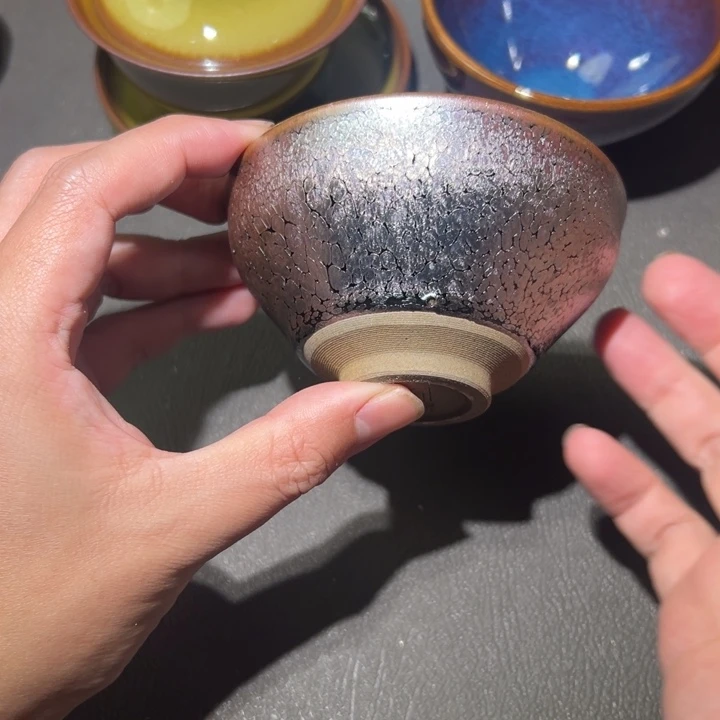 茶盏这个时候才开始准备好