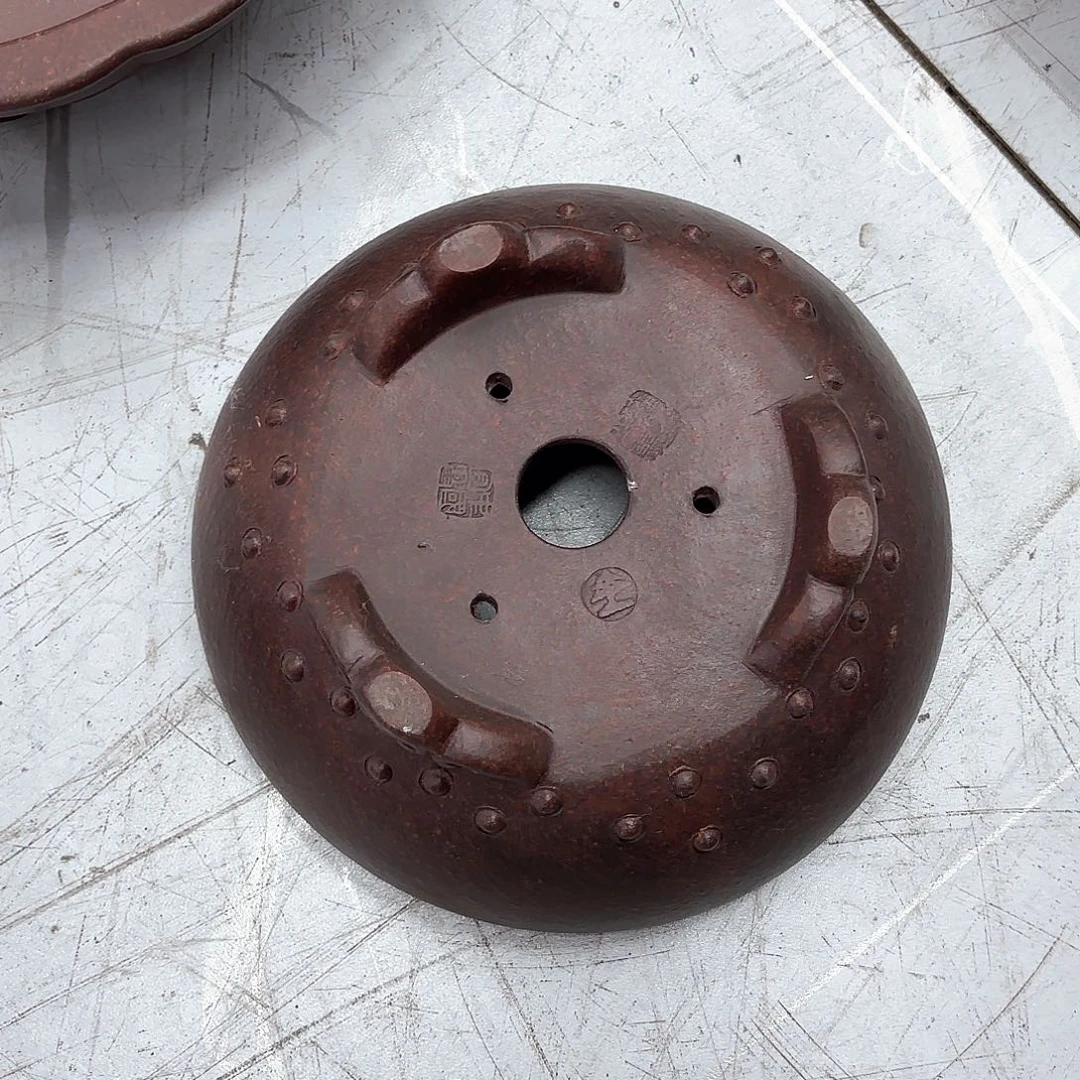 紫砂花盆紫砂的味道真的很不错