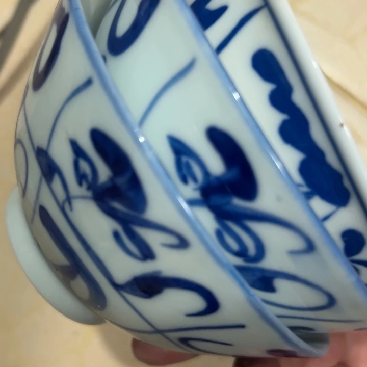 杯山*景德镇陶瓷刀子，我吃饭的