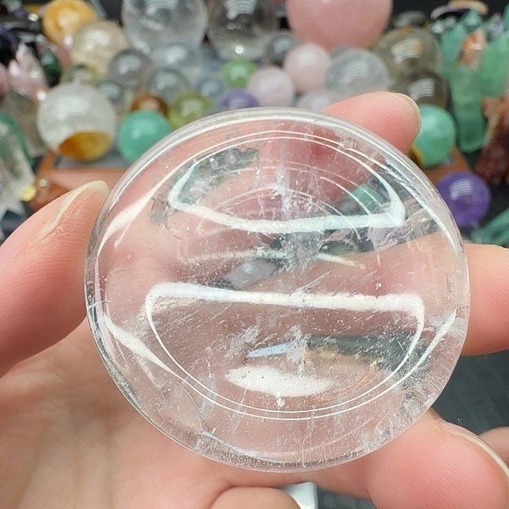 水晶未镶嵌珠宝半成品457