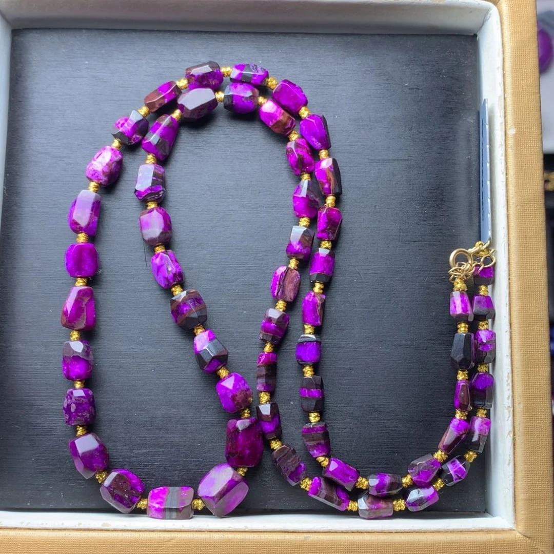 苏纪石（舒俱来）未镶嵌项链