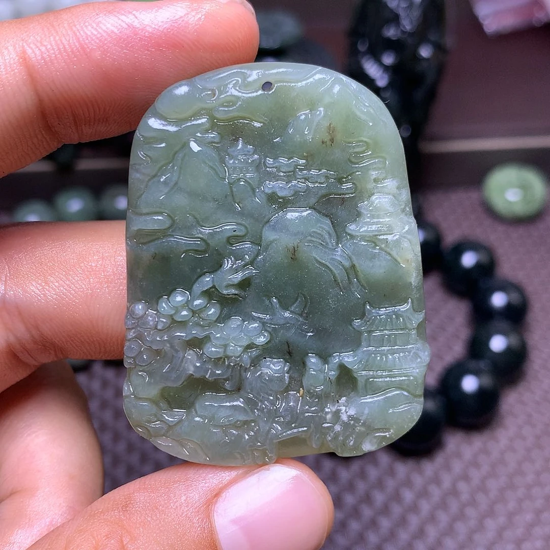 【闪购商品】和田玉未镶嵌颈饰