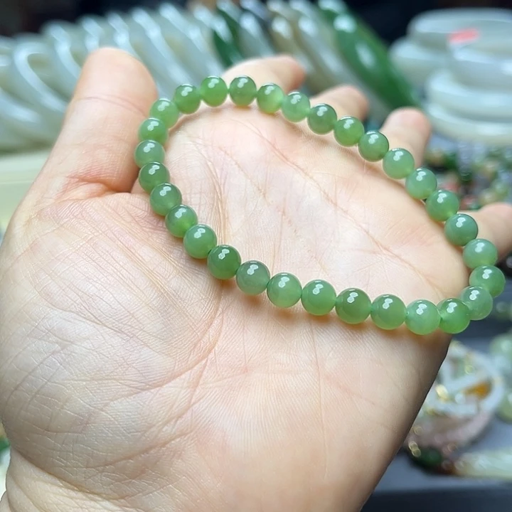 和田玉手链未镶嵌