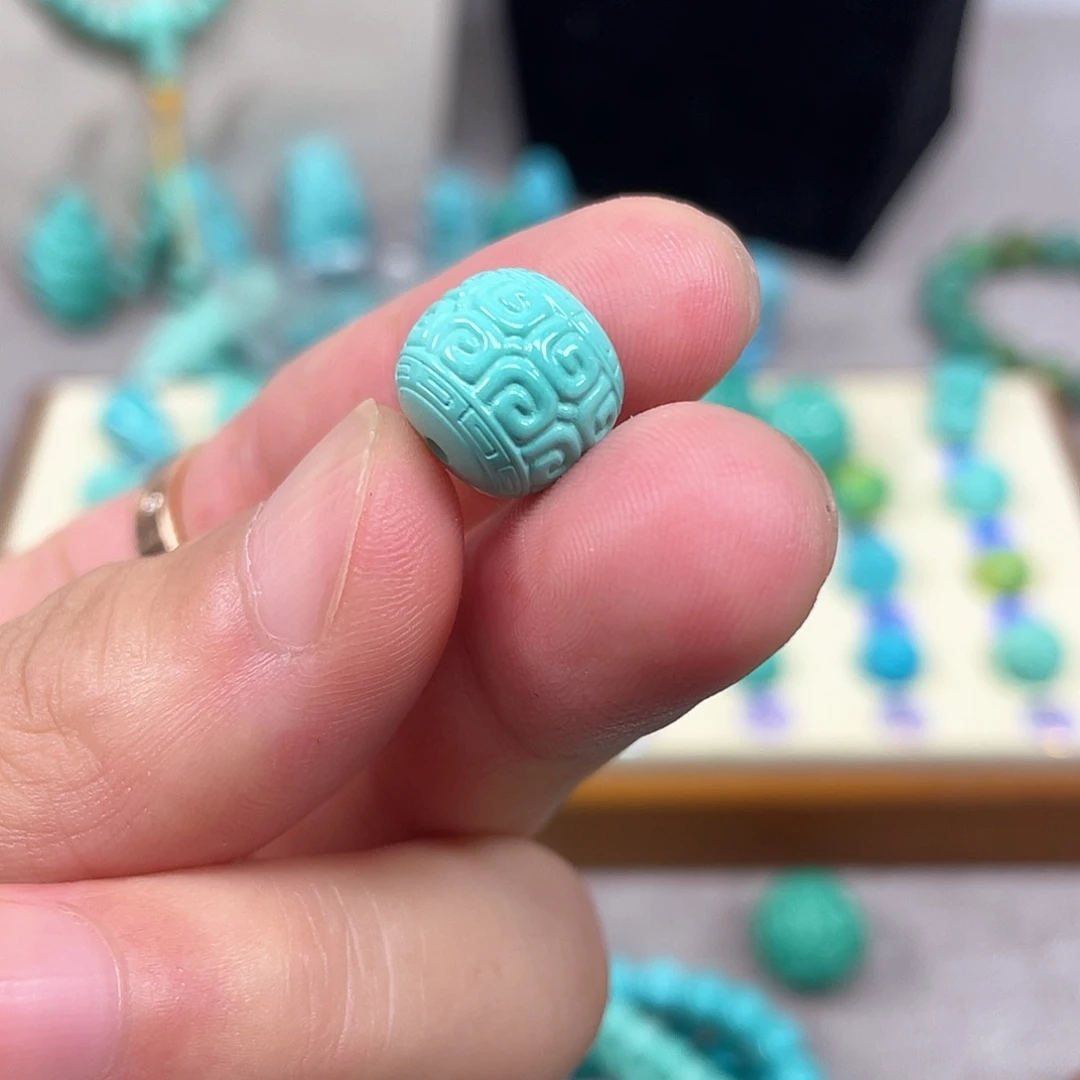 原生态湖北松配饰尺寸12