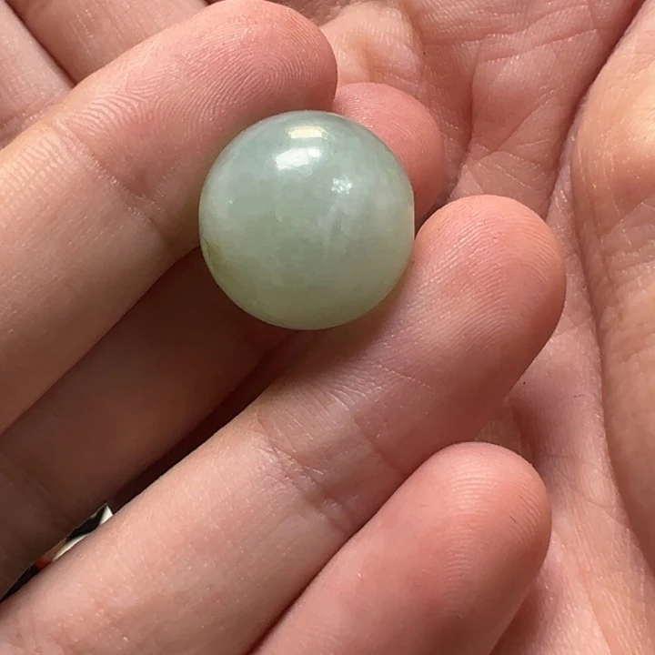 林****翡翠未镶嵌颈饰吊坠
