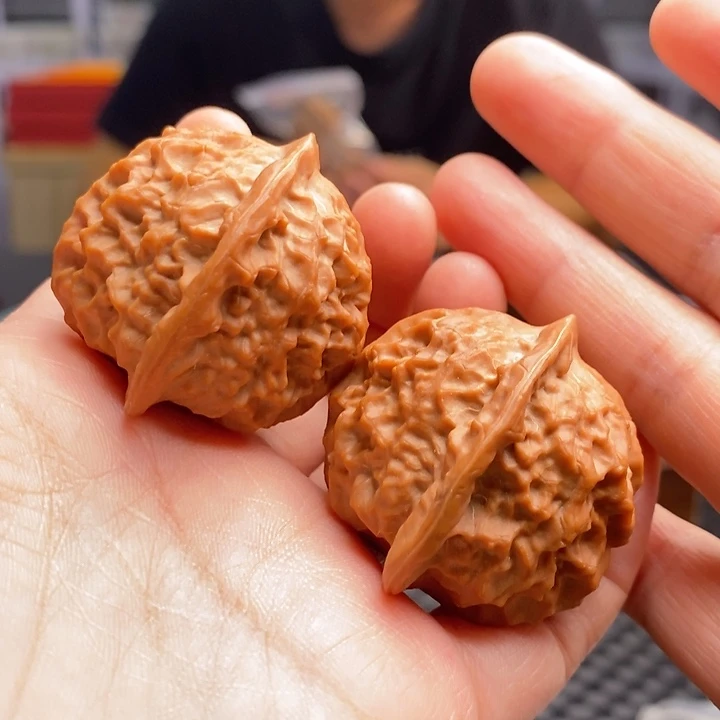 把件文玩核桃瓷娃娃40尺