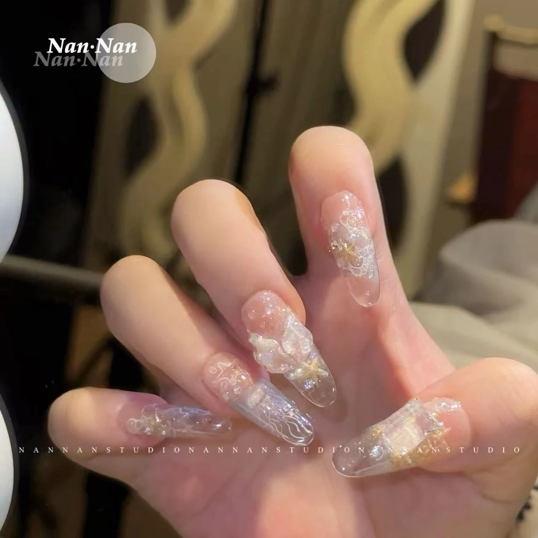 NANNAN[人鱼陷落]手工穿戴甲H934（XH-01）
