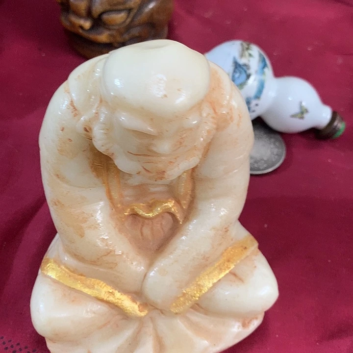 石材摆件我是一只小鸟啊