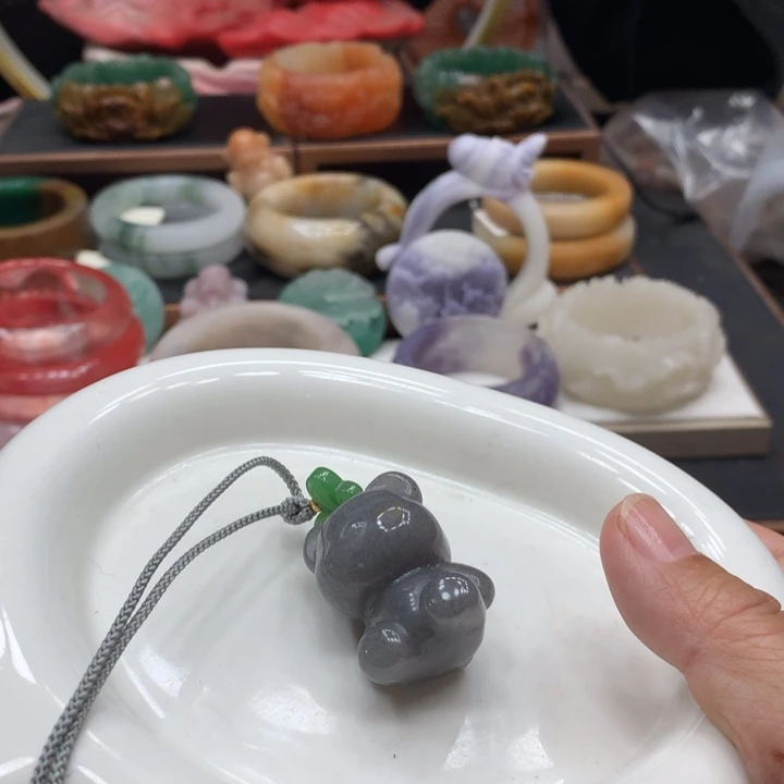 未镶嵌122344567890石英质玉