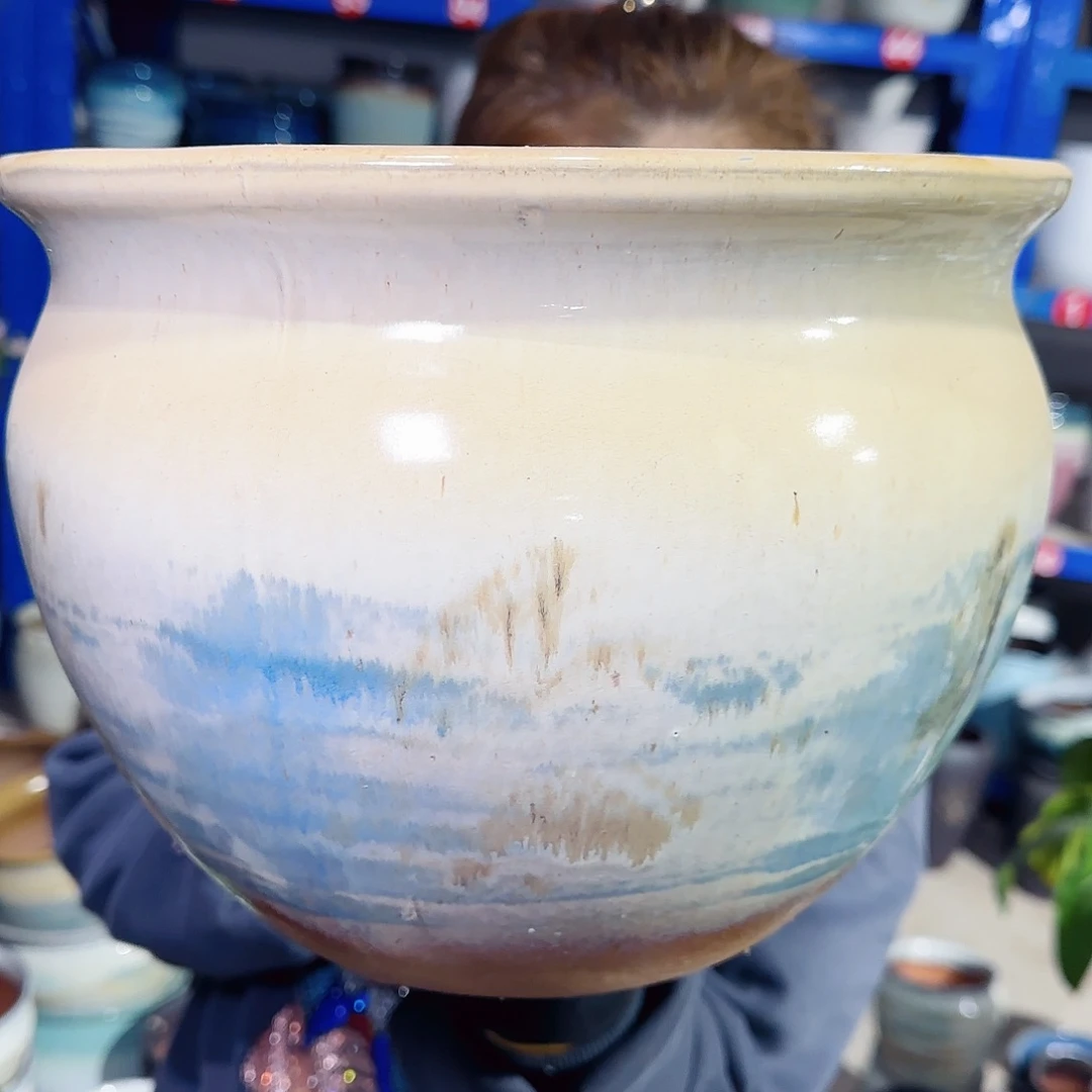 花盆紫砂高20口28