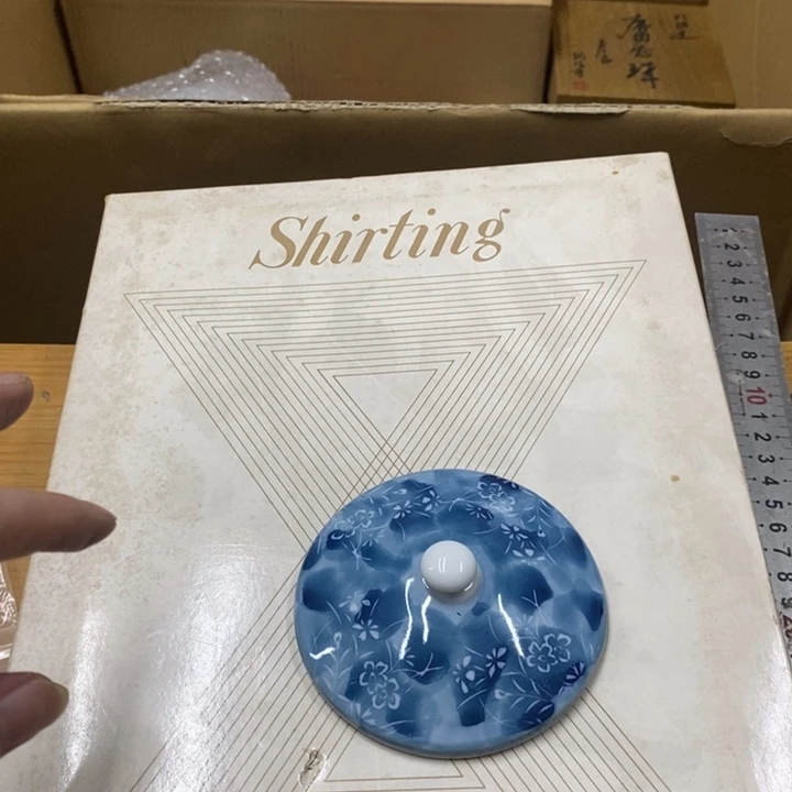 瓷片中古工艺品一件