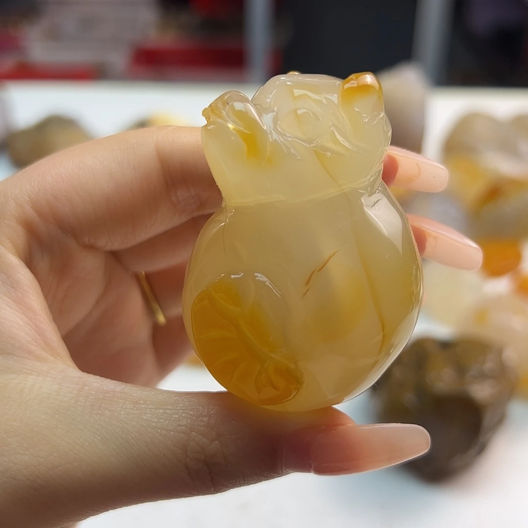玛瑙/玉髓未镶嵌颈饰