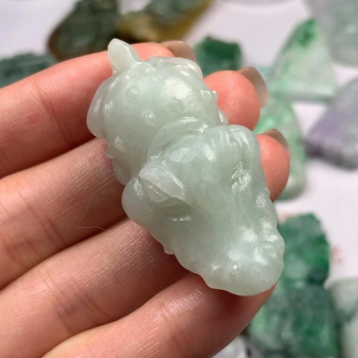 定制翡翠未镶嵌翡翠