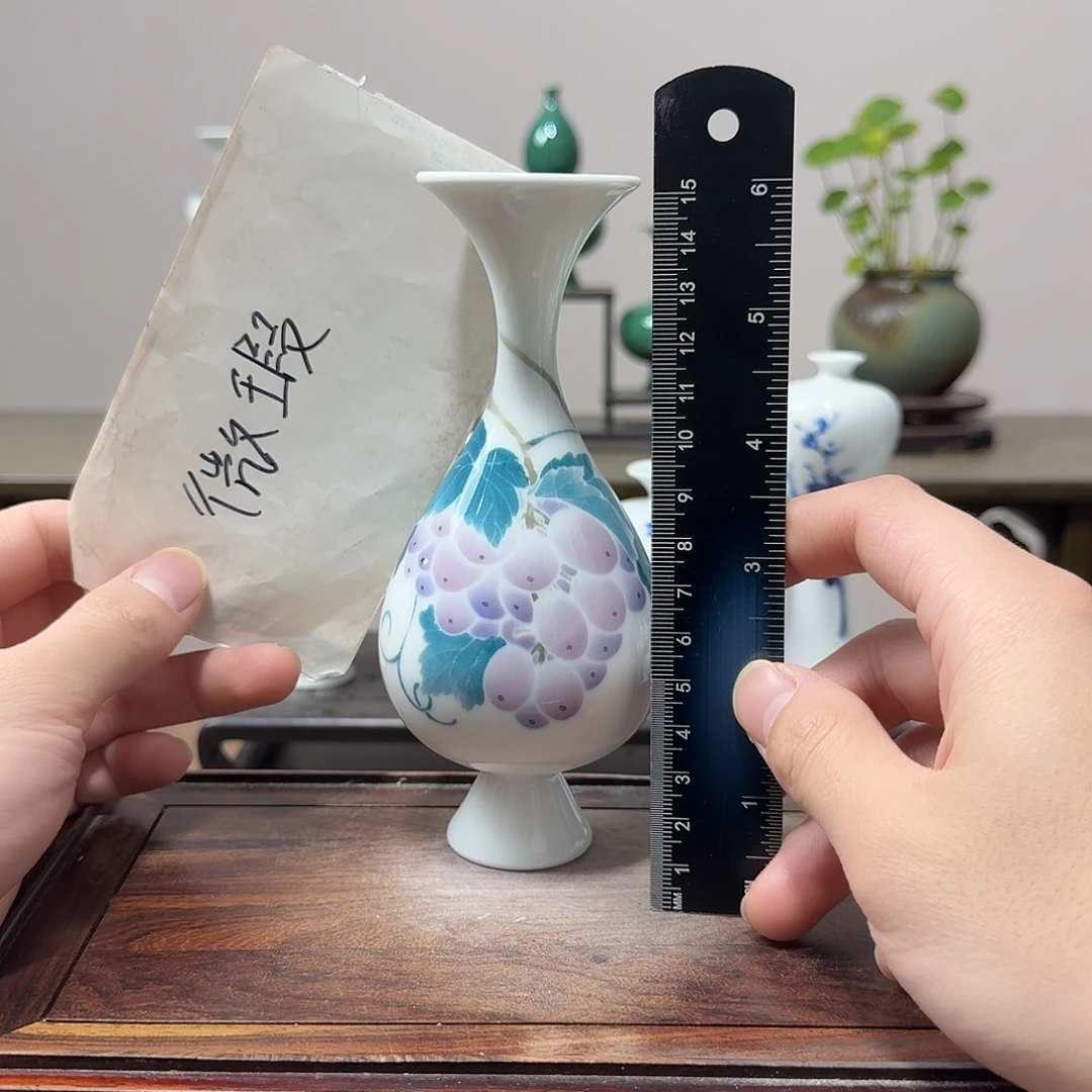 陶瓷手工非常迷你小花器