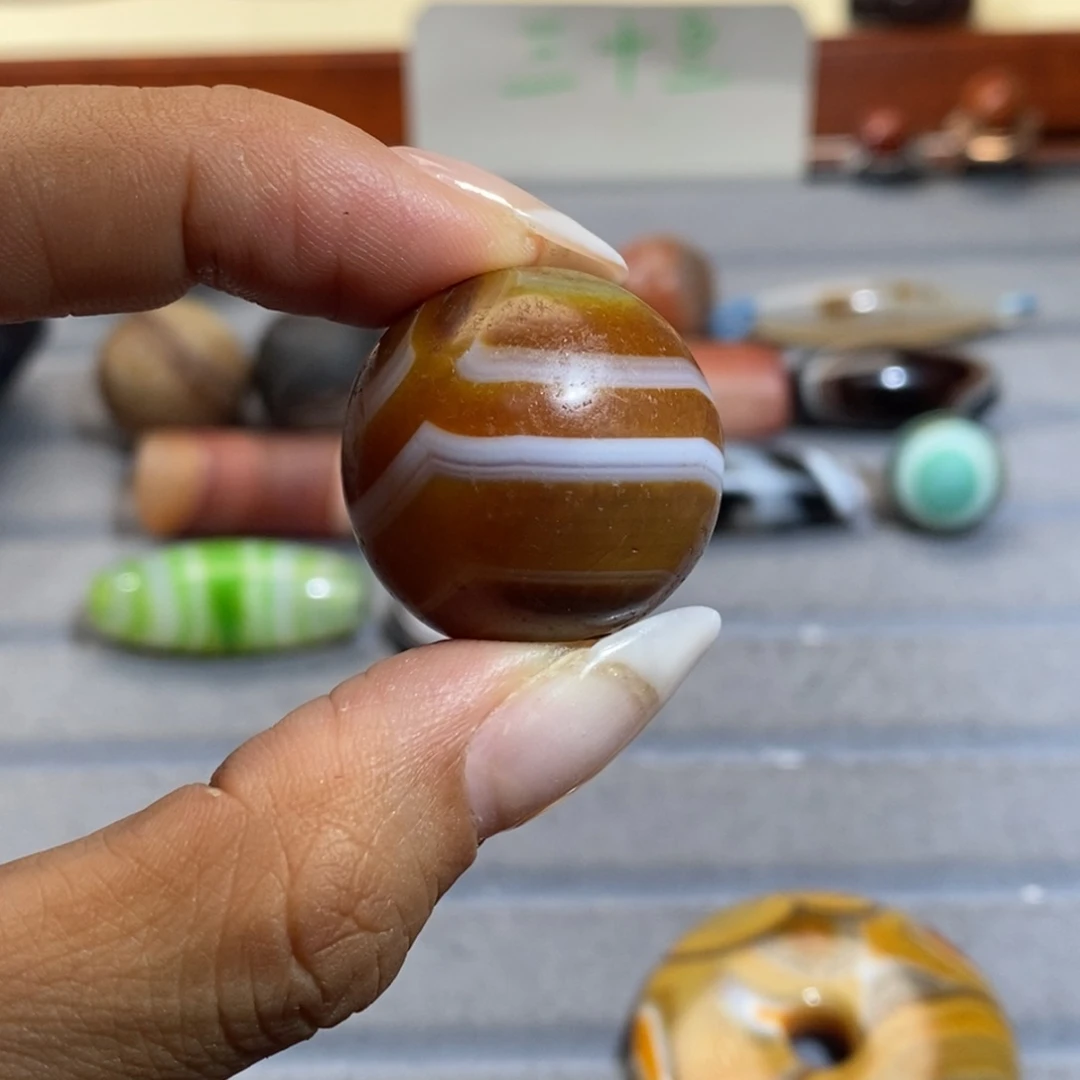 玛瑙/玉髓颈饰未镶嵌真****e