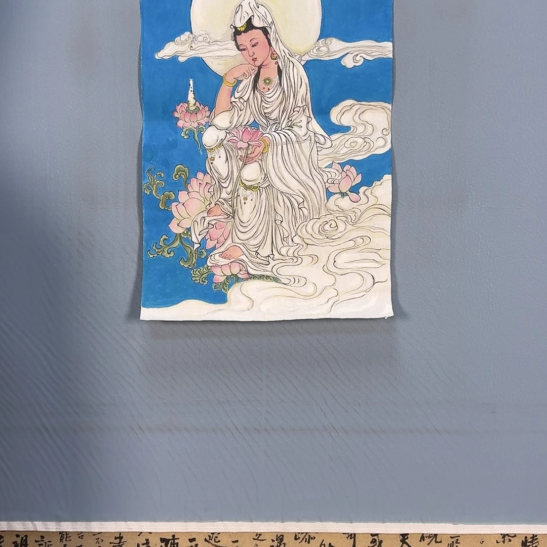国画392 牡丹仙子