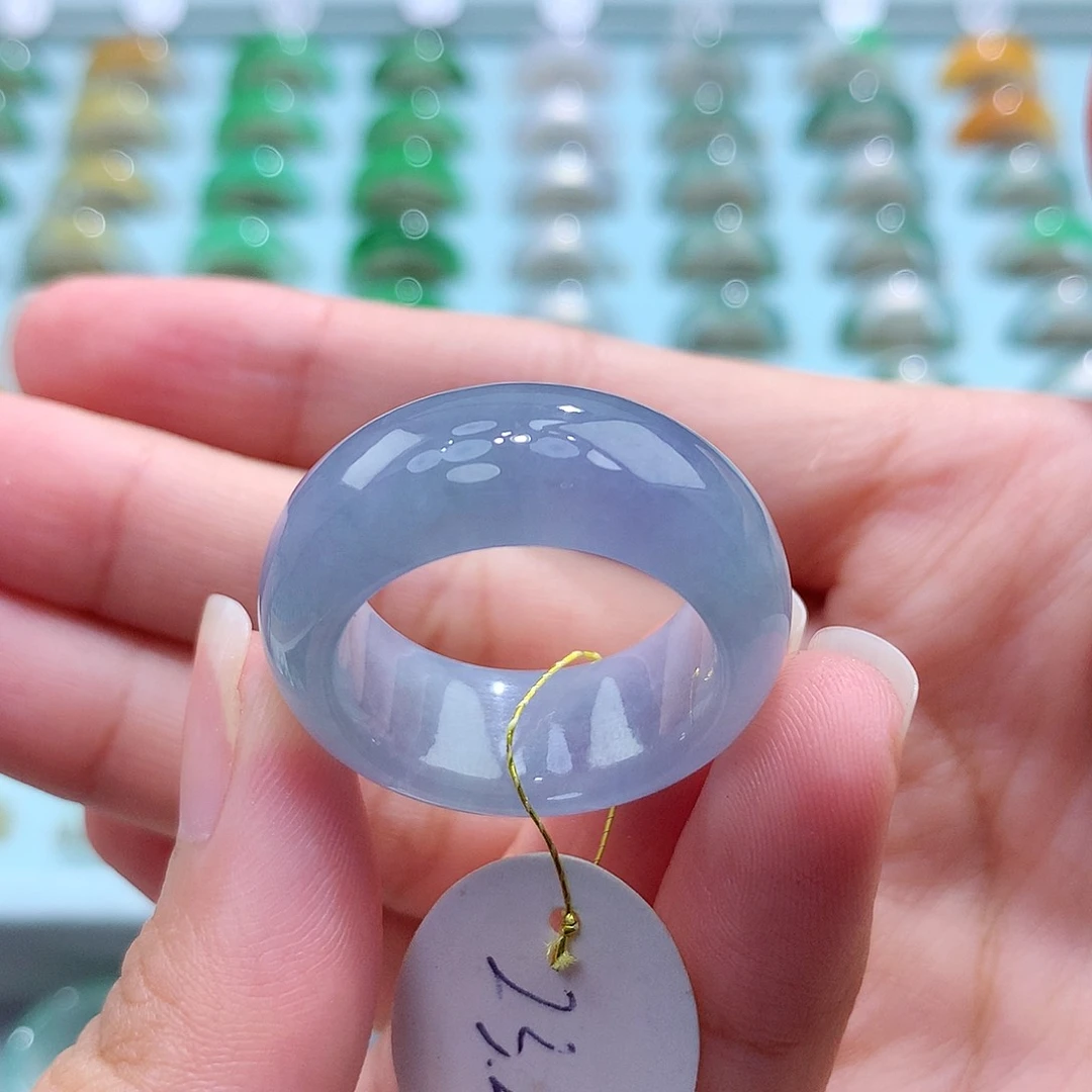 未镶嵌戒指翡翠2324圈