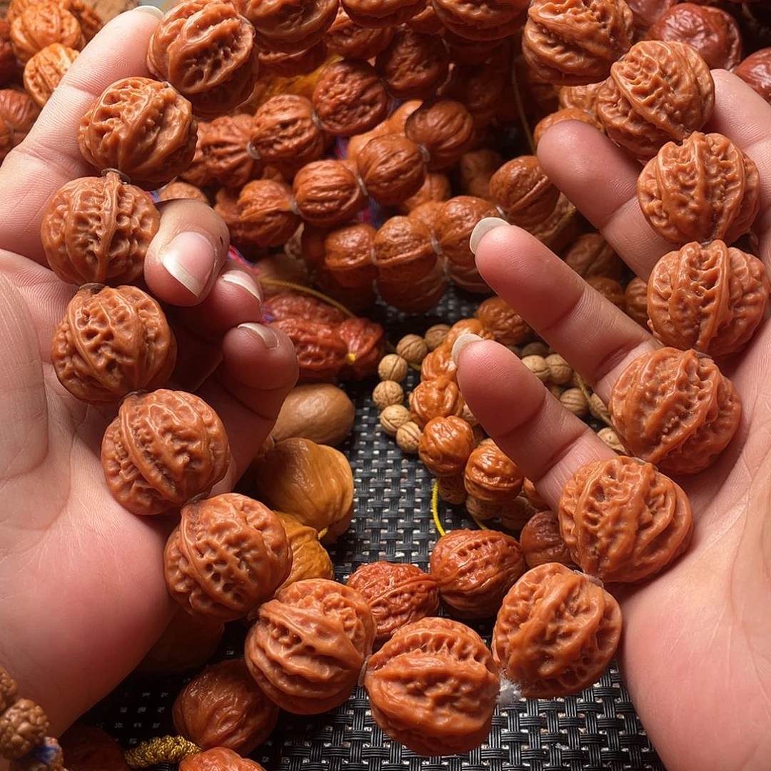 手串文玩核桃粗筋手持