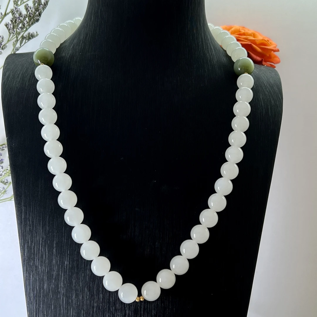 壹屿珠宝 和田玉典藏颈饰