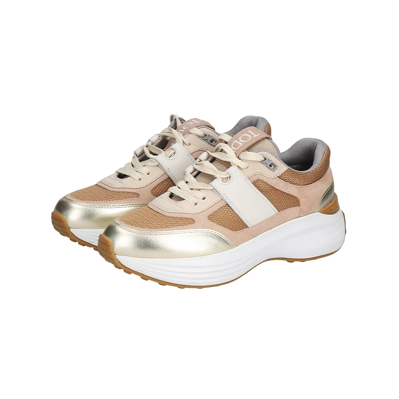 未使用 TOD’S/托德斯 女士厚底系带运动鞋XXW81L0JP40UOL