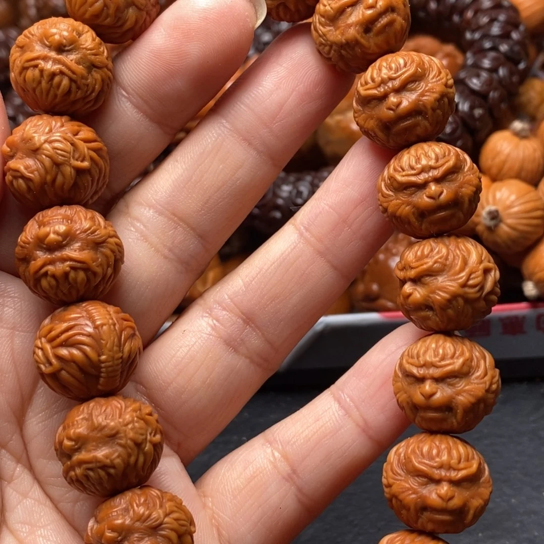 吊坠猴头核桃猴头