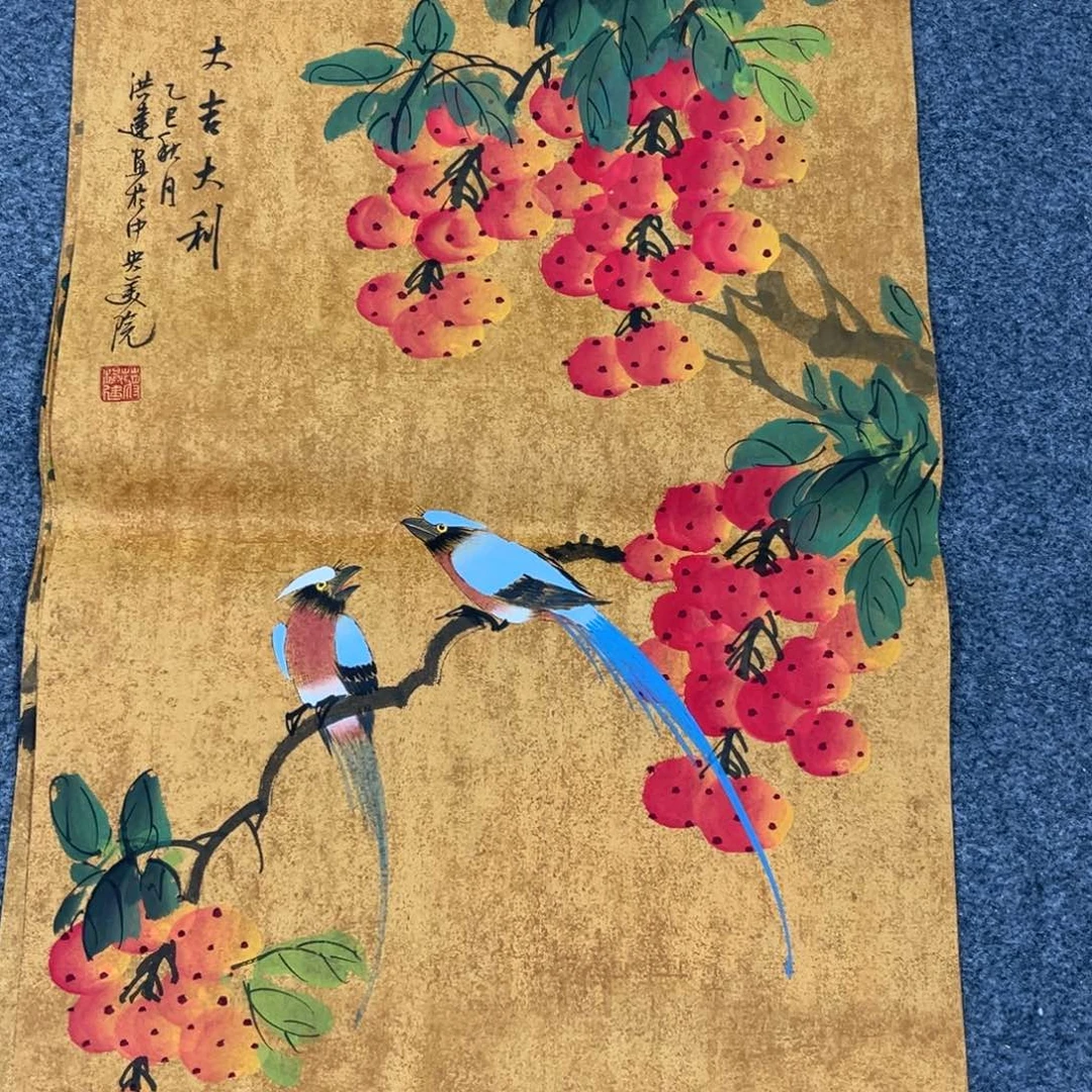 国画我是真的很喜欢