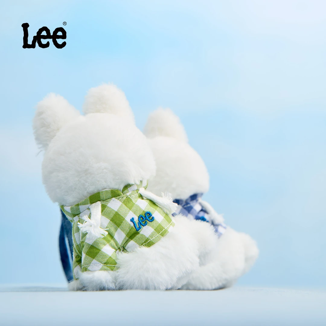 Lee兔子挂件田园兔可爱小巧包包挂饰